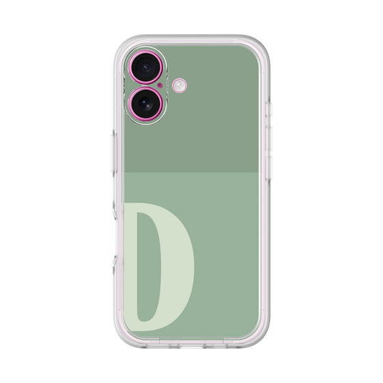 プレミアムパネル［ オリジナル - initial two tone - D green ］