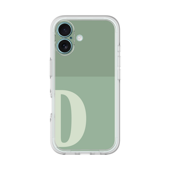 プレミアムパネル［ オリジナル - initial two tone - D green ］