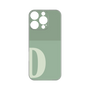 プレミアムパネル［ オリジナル - initial two tone - D green ］