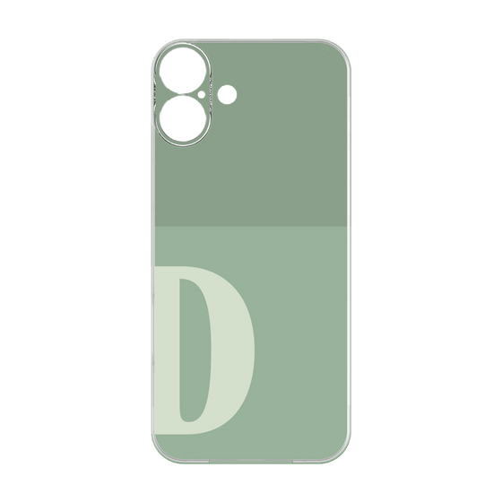 プレミアムパネル［ オリジナル - initial two tone - D green ］