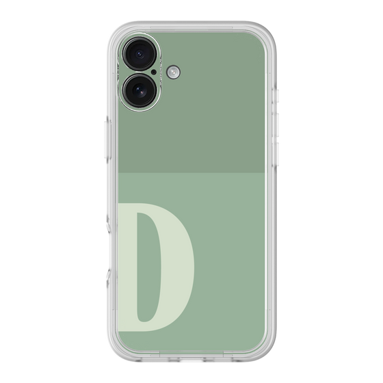 プレミアムパネル［ オリジナル - initial two tone - D green ］