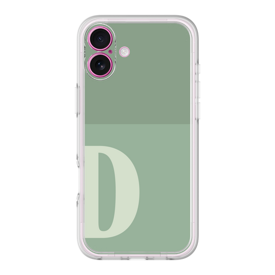 プレミアムパネル［ オリジナル - initial two tone - D green ］