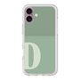 プレミアムパネル［ オリジナル - initial two tone - D green ］