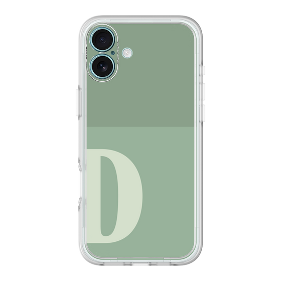 プレミアムパネル［ オリジナル - initial two tone - D green ］