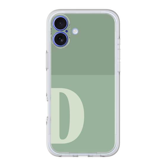 プレミアムパネル［ オリジナル - initial two tone - D green ］