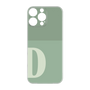 プレミアムパネル［ オリジナル - initial two tone - D green ］