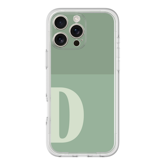 プレミアムパネル［ オリジナル - initial two tone - D green ］