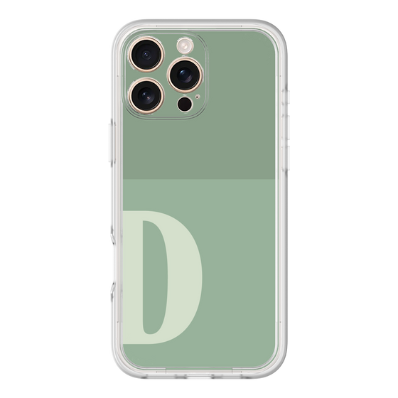 プレミアムパネル［ オリジナル - initial two tone - D green ］