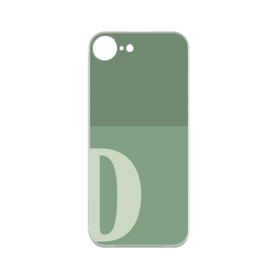 プレミアムパネル［ オリジナル - initial two tone - D green ］