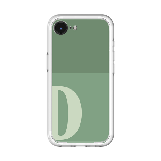 プレミアムパネル［ オリジナル - initial two tone - D green ］