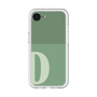 プレミアムパネル［ オリジナル - initial two tone - D green ］