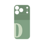 プレミアムパネル［ オリジナル - initial two tone - D green ］