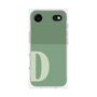 プレミアムパネル［ オリジナル - initial two tone - D green ］