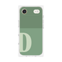 プレミアムパネル［ オリジナル - initial two tone - D green ］