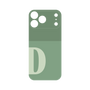 プレミアムパネル［ オリジナル - initial two tone - D green ］