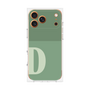 プレミアムパネル［ オリジナル - initial two tone - D green ］