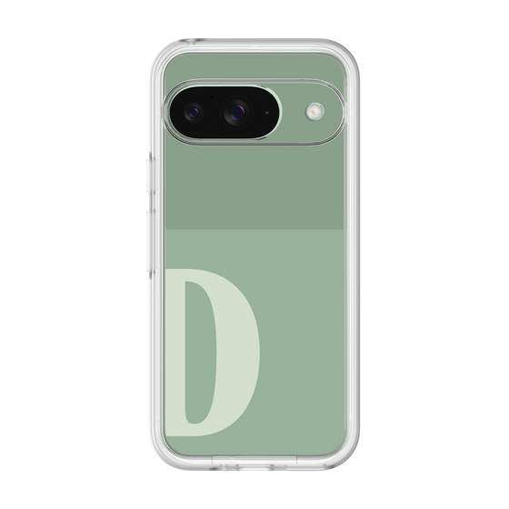 プレミアムパネル［ オリジナル - initial two tone - D green ］