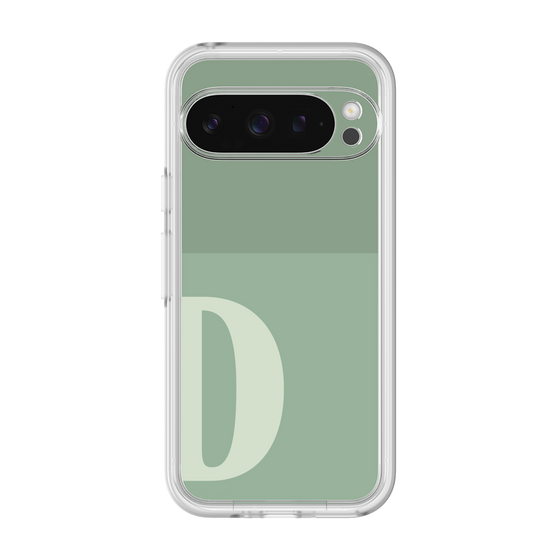 プレミアムパネル［ オリジナル - initial two tone - D green ］