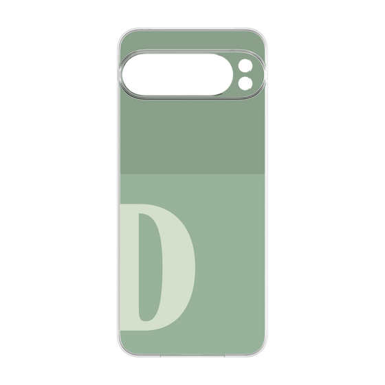 プレミアムパネル［ オリジナル - initial two tone - D green ］