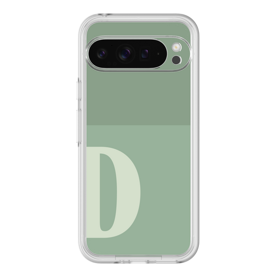 プレミアムパネル［ オリジナル - initial two tone - D green ］