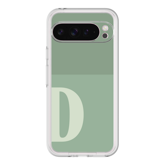 プレミアムパネル［ オリジナル - initial two tone - D green ］