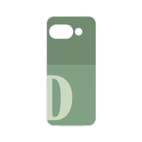プレミアムパネル［ オリジナル - initial two tone - D green ］