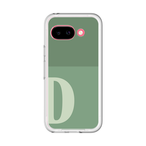 プレミアムパネル［ オリジナル - initial two tone - D green ］