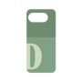 プレミアムパネル［ オリジナル - initial two tone - D green ］