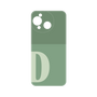 プレミアムパネル［ オリジナル - initial two tone - D green ］