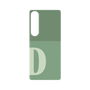 プレミアムパネル［ オリジナル - initial two tone - D green ］