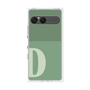 プレミアムパネル［ オリジナル - initial two tone - D green ］