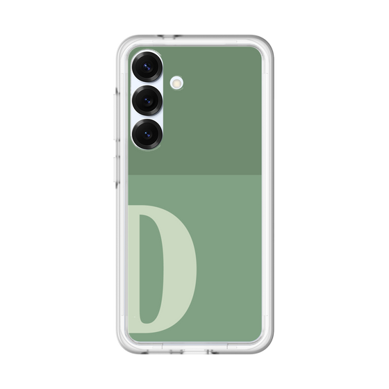 プレミアムパネル［ オリジナル - initial two tone - D green ］