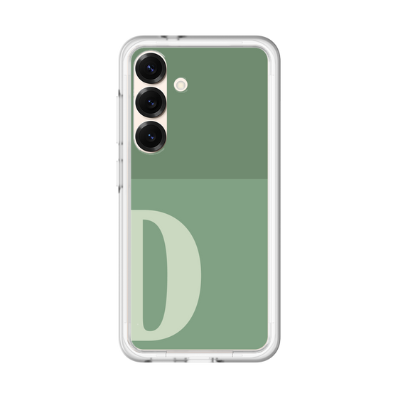 プレミアムパネル［ オリジナル - initial two tone - D green ］