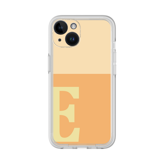 プレミアムパネル［ オリジナル - initial two tone - E orange ］