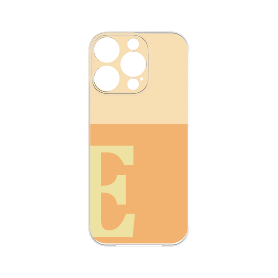プレミアムパネル［ オリジナル - initial two tone - E orange ］