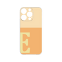 プレミアムパネル［ オリジナル - initial two tone - E orange ］