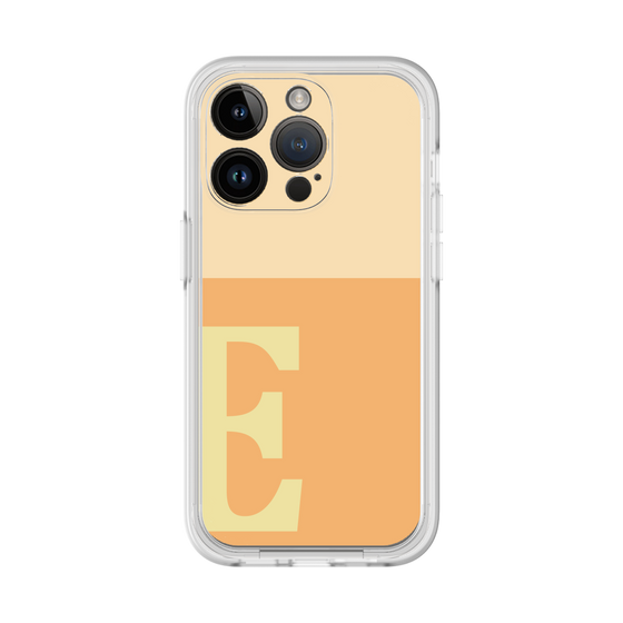 プレミアムパネル［ オリジナル - initial two tone - E orange ］