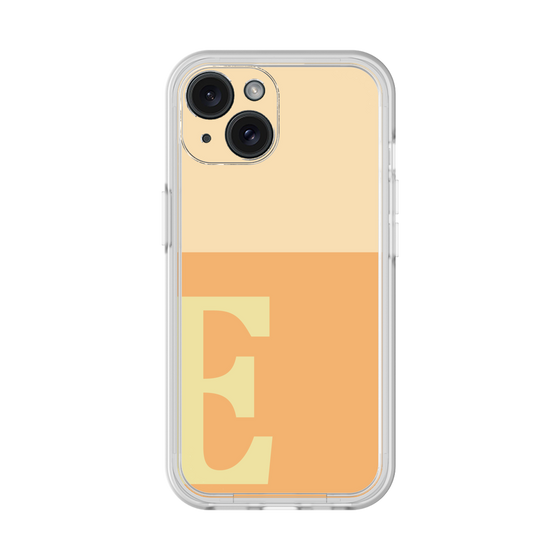 プレミアムパネル［ オリジナル - initial two tone - E orange ］