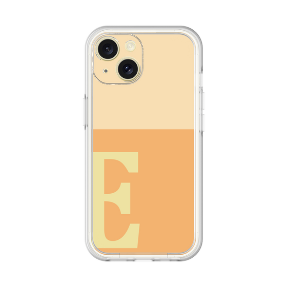 プレミアムパネル［ オリジナル - initial two tone - E orange ］