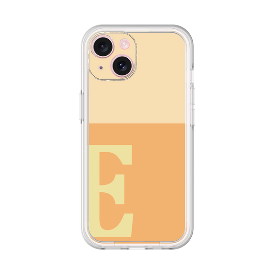 プレミアムパネル［ オリジナル - initial two tone - E orange ］
