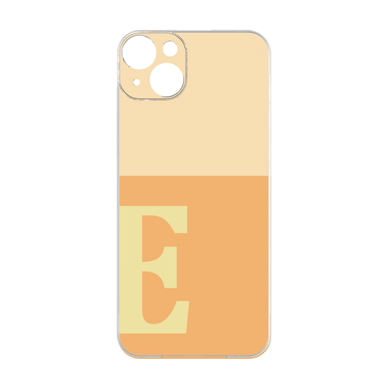 プレミアムパネル［ オリジナル - initial two tone - E orange ］