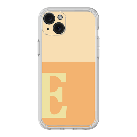 プレミアムパネル［ オリジナル - initial two tone - E orange ］