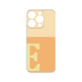 プレミアムパネル［ オリジナル - initial two tone - E orange ］