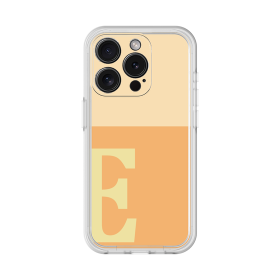 プレミアムパネル［ オリジナル - initial two tone - E orange ］