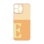 プレミアムパネル［ オリジナル - initial two tone - E orange ］
