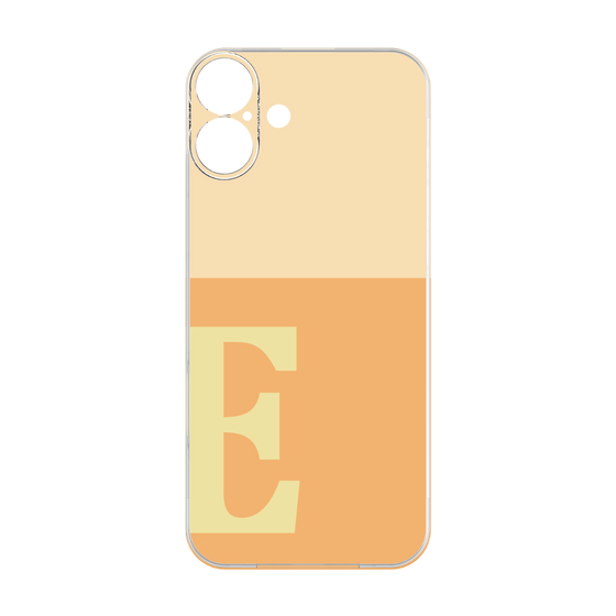 プレミアムパネル［ オリジナル - initial two tone - E orange ］
