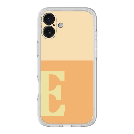 プレミアムパネル［ オリジナル - initial two tone - E orange ］