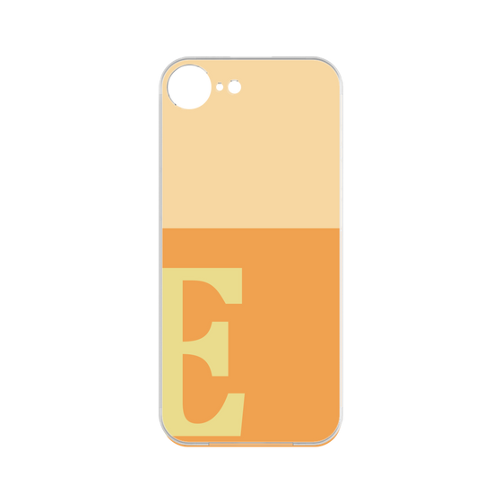 プレミアムパネル［ オリジナル - initial two tone - E orange ］