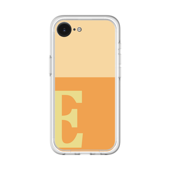 プレミアムパネル［ オリジナル - initial two tone - E orange ］