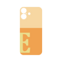 プレミアムパネル［ オリジナル - initial two tone - E orange ］